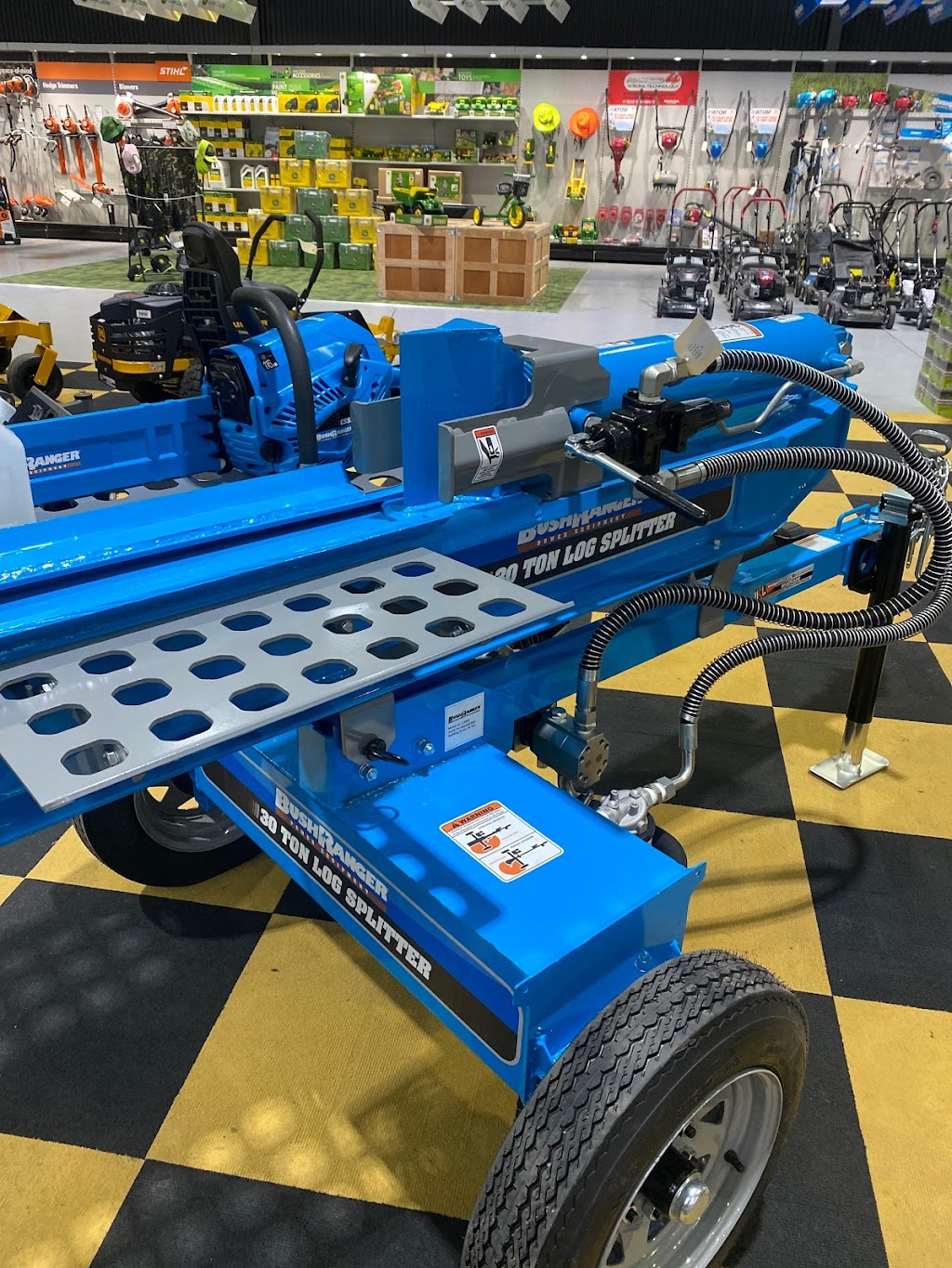 Wangaratta Saw & Lawnmower Service | 149 Vincent Rd, Wangaratta VIC 3677, Australia | Phone: (03) 5721 3310