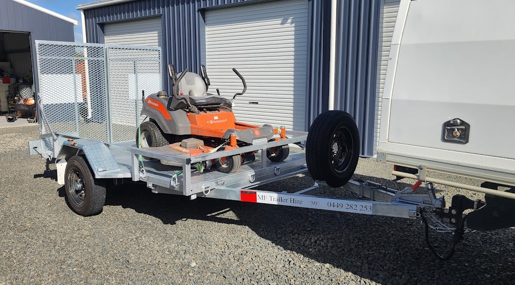 MF Trailer Hire | Rons Rd, Regency Downs QLD 4341, Australia | Phone: 0449 282 253