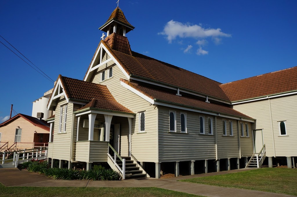 St Michael & All Angels Anglican Church | church | 6 Alford St, Kingaroy QLD 4610, Australia
