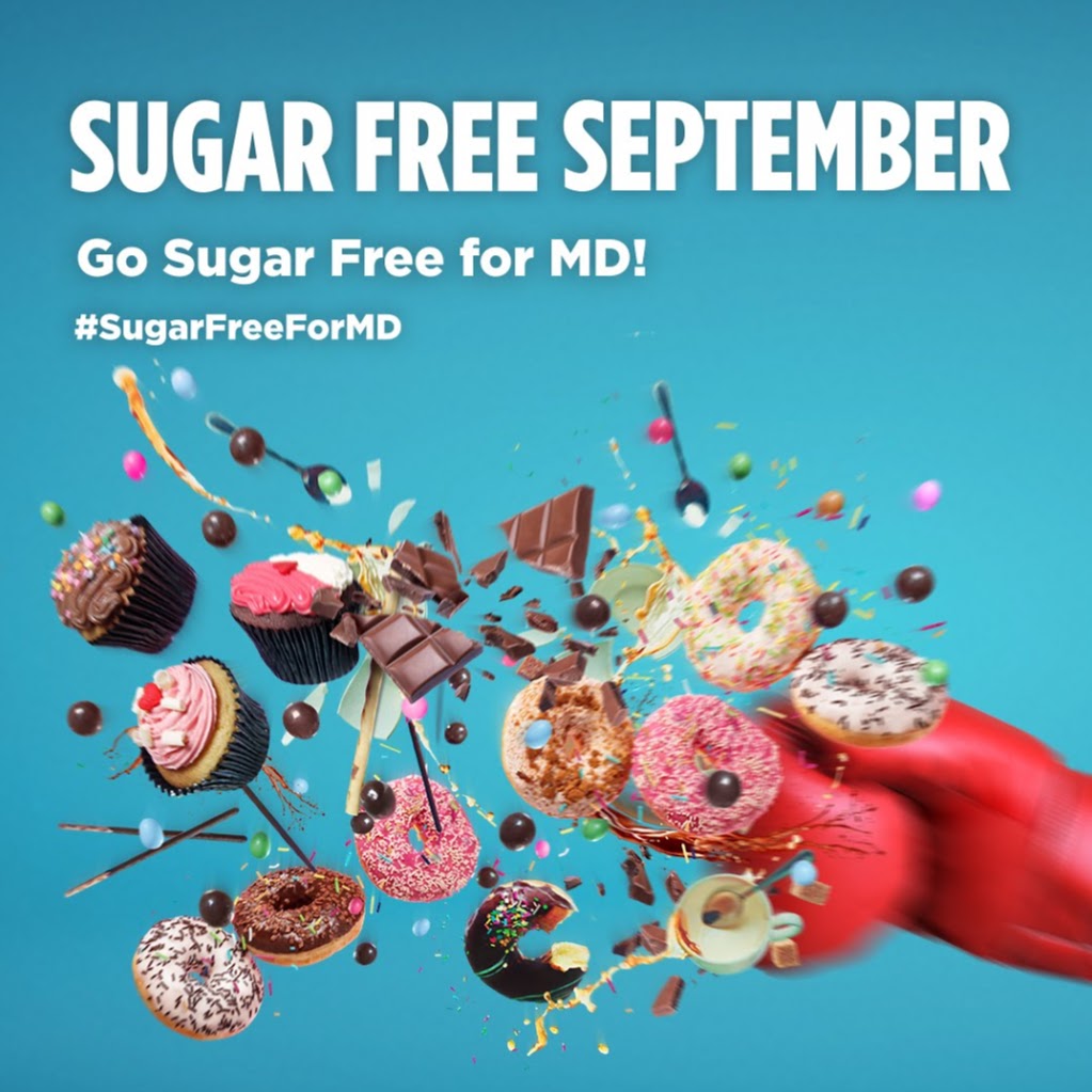 Sugar Free September | health | Muscular Dystrophy NSW, 80 Betty Cuthbert Dr, Lidcombe NSW 2141, Australia | 0298885711 OR +61 2 9888 5711