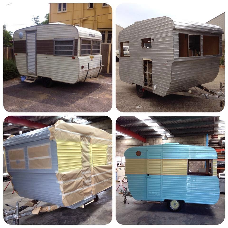 Retro Caravans Gold Coast | 16 Palings Ct, Nerang QLD 4211, Australia | Phone: (07) 5596 2846