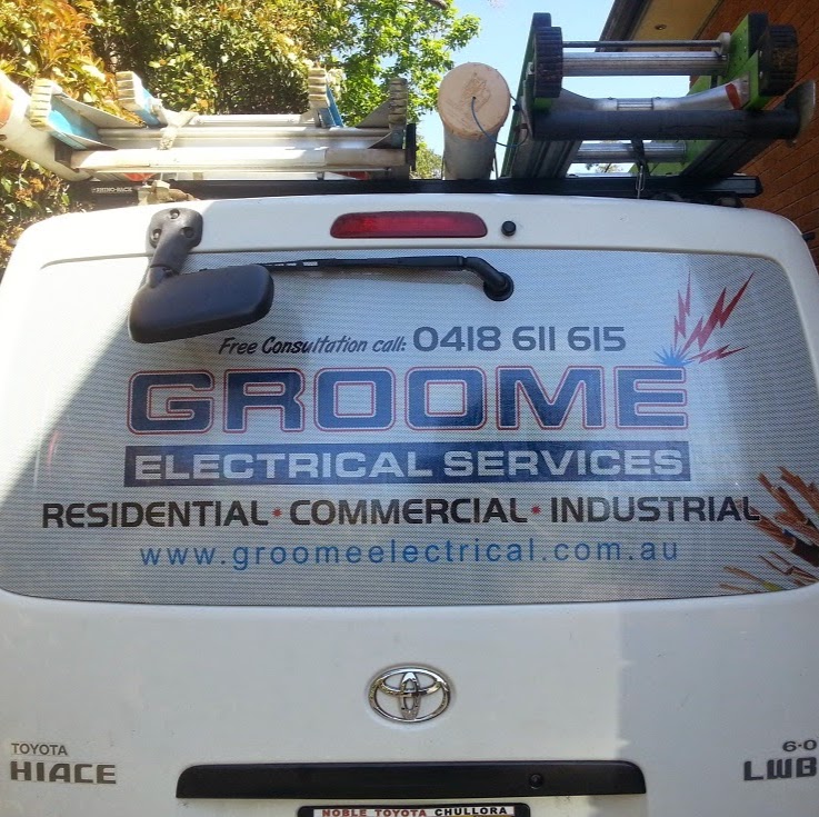Groome Electrical Contractors | electrician | 9 Knightsbridge Pl, Castle Hill NSW 2154, Australia | 0418611615 OR +61 418 611 615