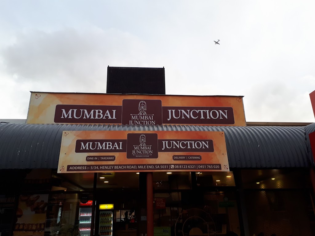 Mumbai junction indian restaurant | restaurant | 5/34 Henley Beach Rd, Mile End SA 5031, Australia | 0451765020 OR +61 451 765 020