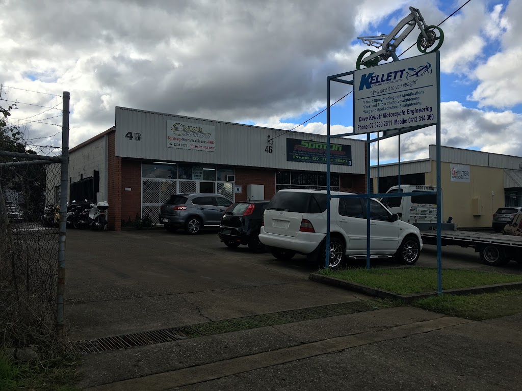 Dave Kellett Motor Cycle Engineering | 31-45 Camel Ct, Logan Village QLD 4207, Australia | Phone: (07) 3290 2811