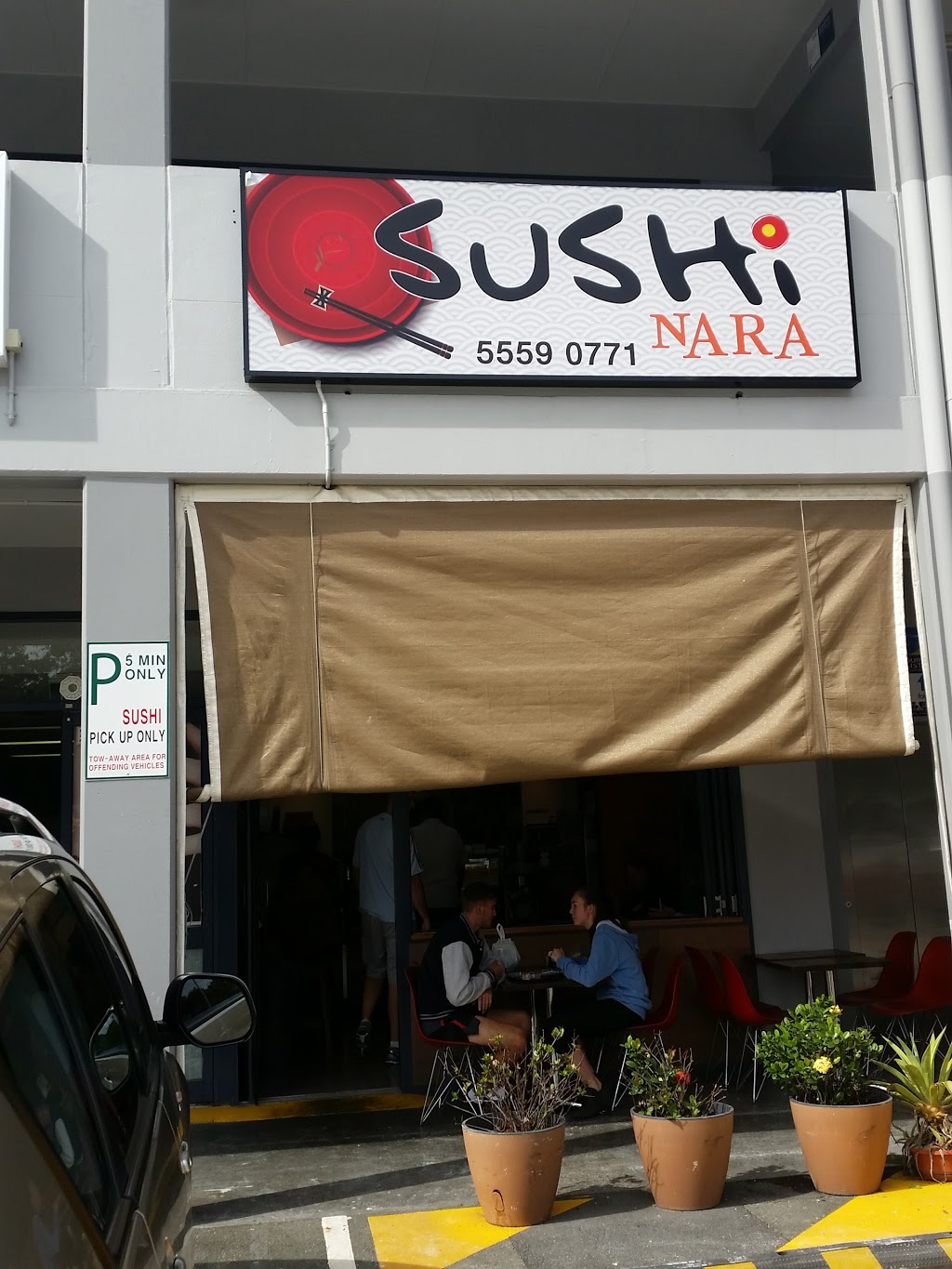 Sushi Nara | restaurant | 1 Mudgeeraba Rd, Worongary QLD 4213, Australia | 0755590771 OR +61 7 5559 0771