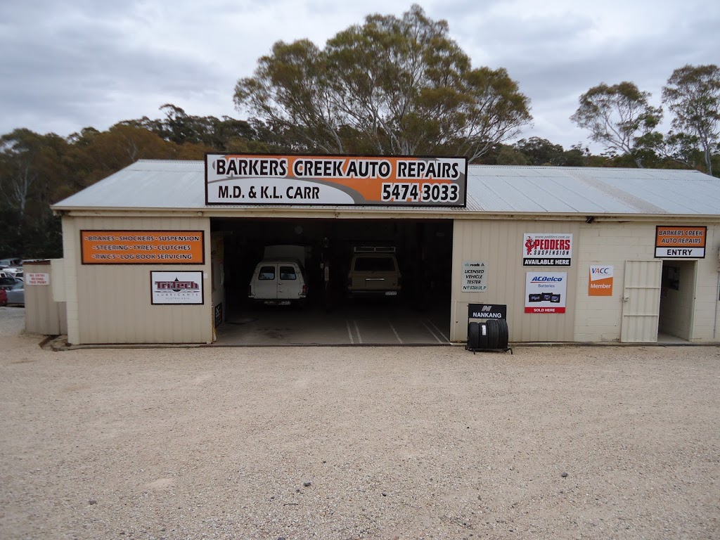 Barkers Creek Auto Repairs | car repair | 8659 Midland Hwy, Barkers Creek VIC 3451, Australia | 0354743033 OR +61 3 5474 3033