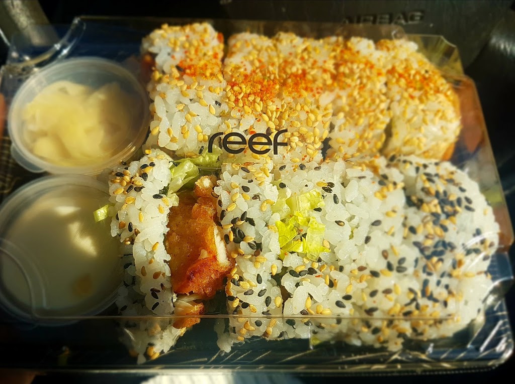 Reef Seafood & Sushi | 107 Ferry Rd, Southport QLD 4215, Australia | Phone: (07) 5528 4477