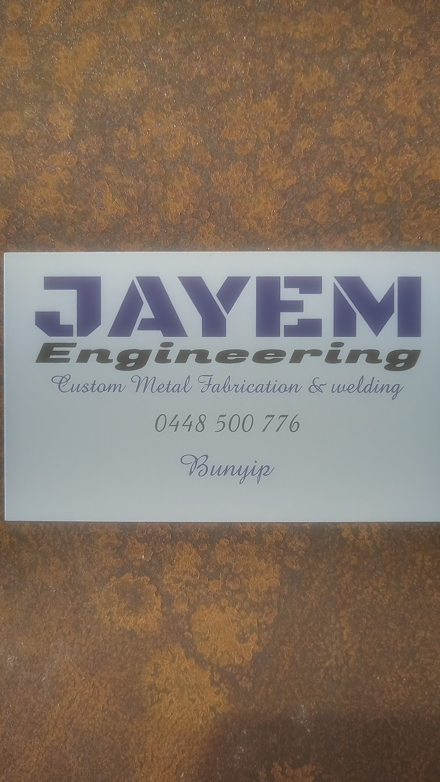 Jayem engineering |  | Shinners close, Bunyip VIC 3815, Australia | 0448500776 OR +61 448 500 776