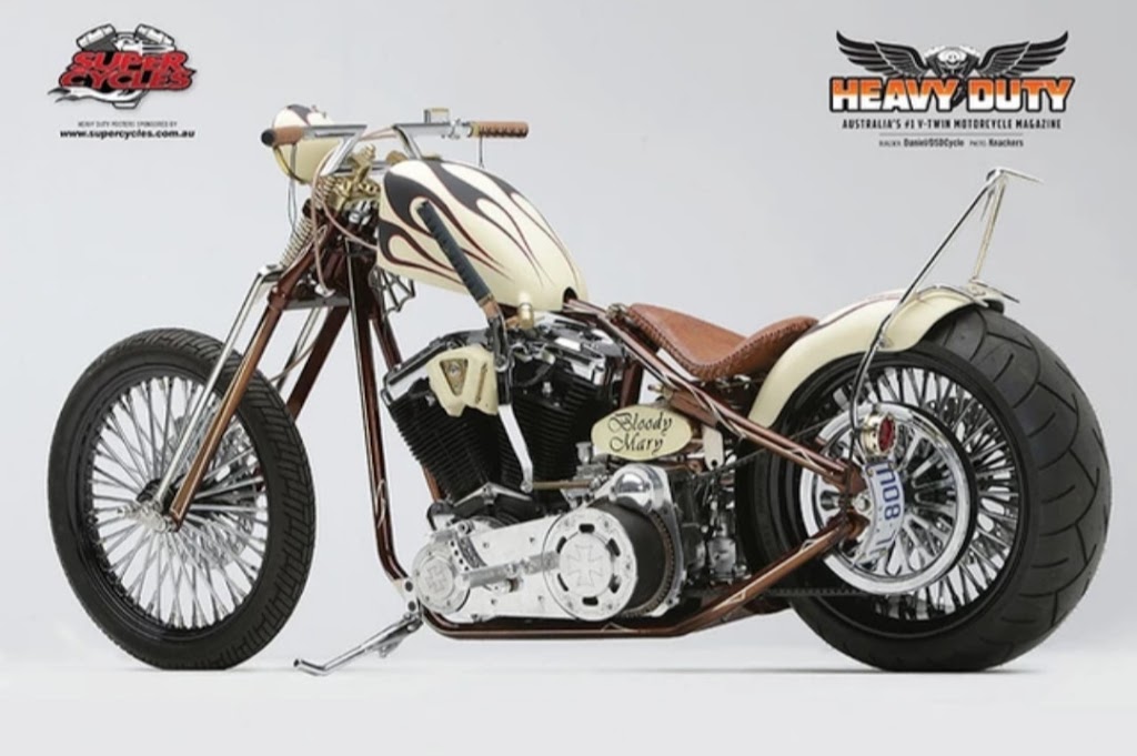 Steve May Kustom Paint | 63 Pinchgut Ln, Shelbourne VIC 3515, Australia | Phone: 0405 197 967
