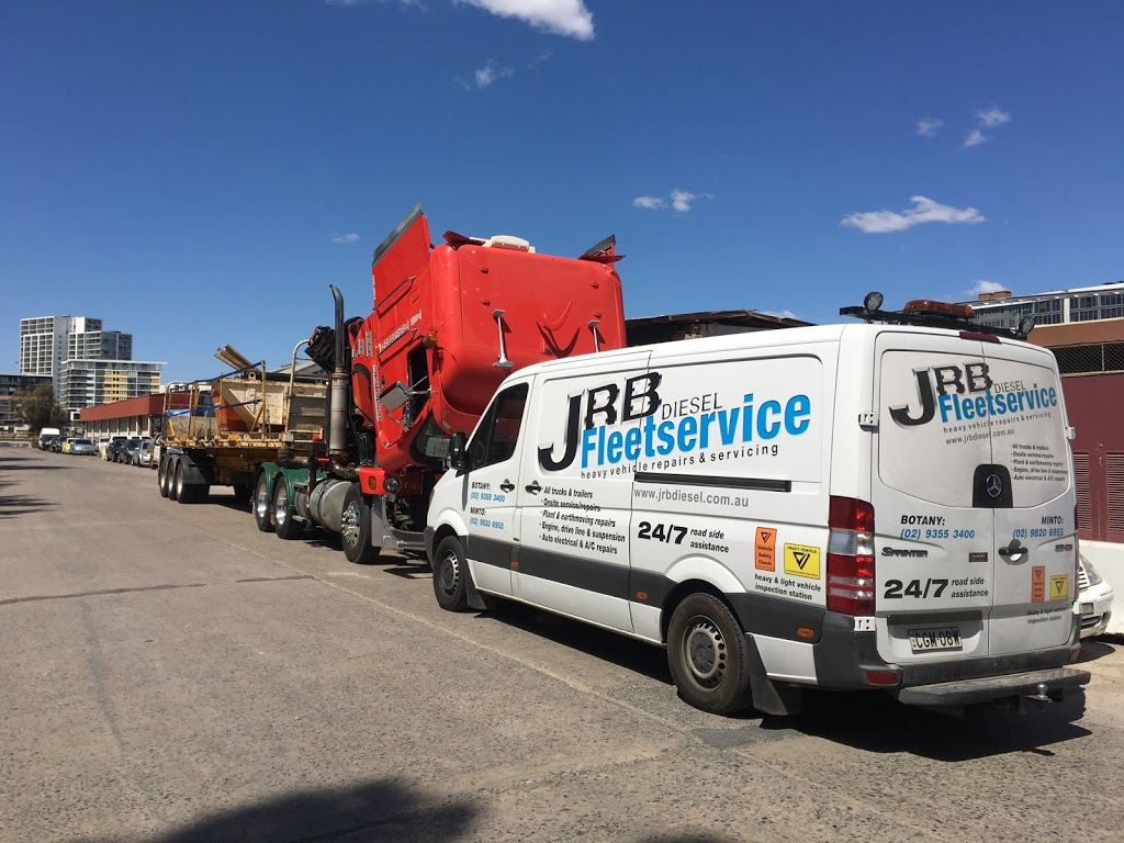 JRB Diesel Fleetservice | car repair | 1 Saggart Field Rd, Minto NSW 2566, Australia | 0298206956 OR +61 2 9820 6956