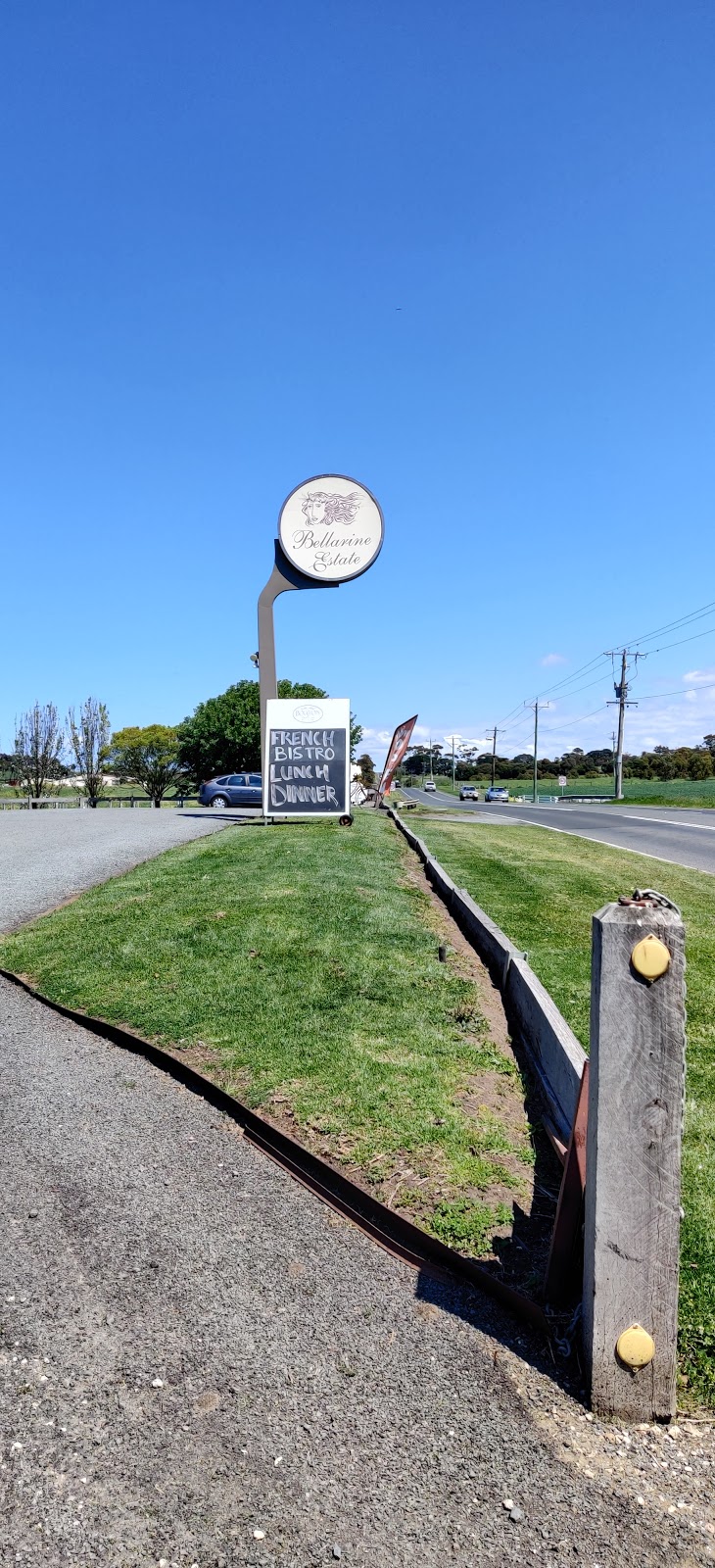 Bellarine Estate Winery | 2070 Portarlington Rd, Drysdale VIC 3222, Australia | Phone: (03) 5259 3310