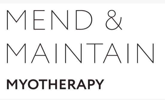 Mend & Maintain Myotherapy |  | 164A Highett Rd, Highett VIC 3190, Australia | 0430402301 OR +61 430 402 301
