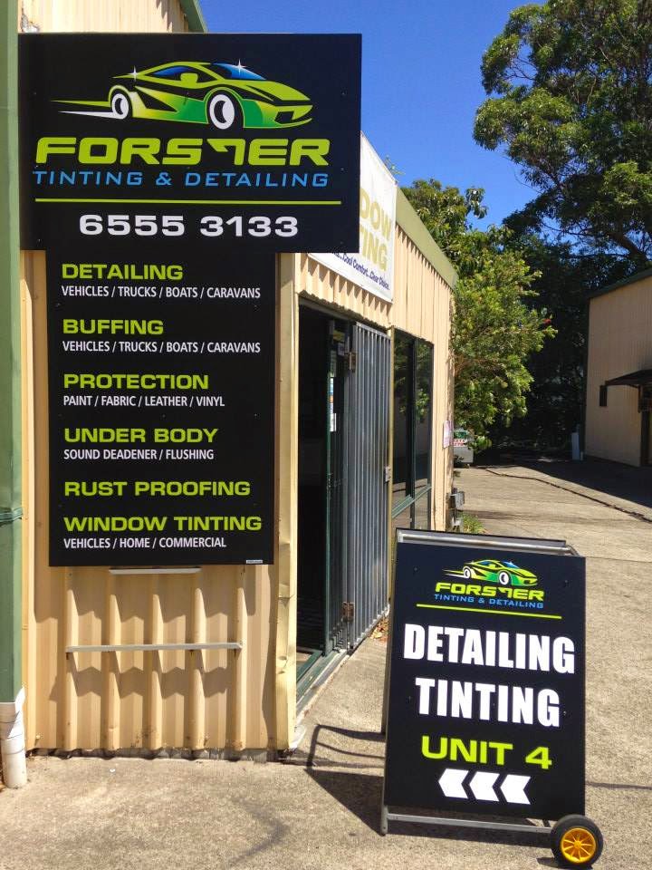 Forster Tinting & Detailing | 4/54 Kularoo Dr, Forster NSW 2428, Australia | Phone: 0412 976 987