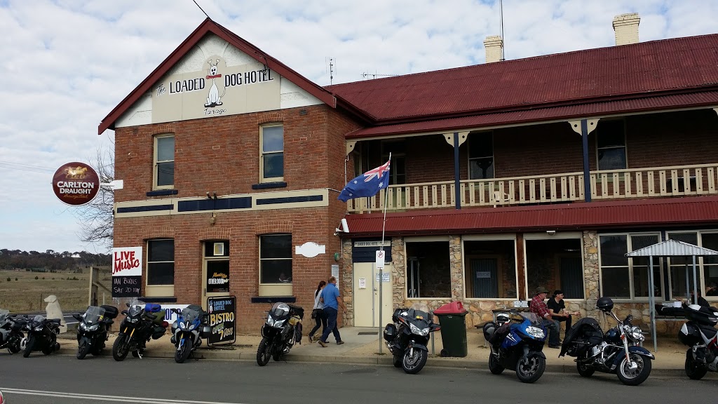 The Loaded Dog Hotel | lodging | Wallace St, Tarago NSW 2580, Australia | 0248494499 OR +61 2 4849 4499