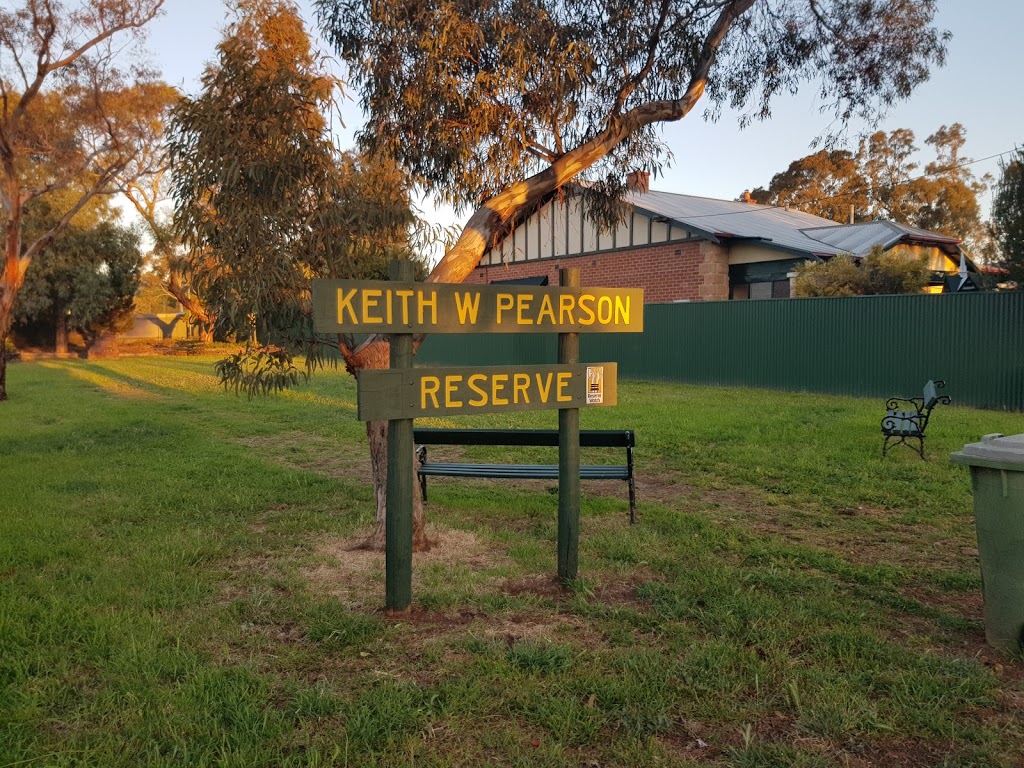 Keith W Pearson Reserve | park | 31 Sussex Terrace, Hawthorn SA 5062, Australia