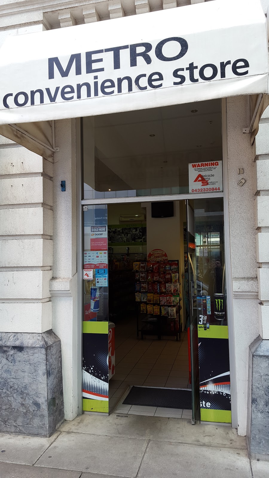 Metro Convenience Store | convenience store | 24 Waymouth St, Adelaide SA 5000, Australia