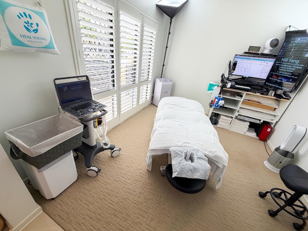 Heal Young Massage | 21 Meridien Ave, Varsity Lakes QLD 4227, Australia | Phone: 0431 051 546