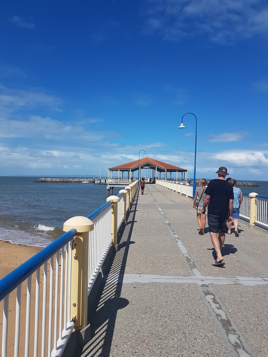 Redcliffe Jetty Visitor Information Centre | travel agency | 160 Redcliffe Parade, Redcliffe QLD 4020, Australia | 0732833577 OR +61 7 3283 3577