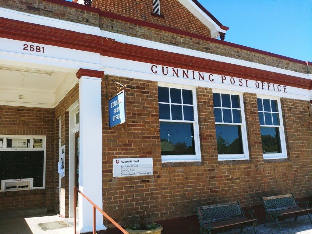 Australia Post | post office | 90 Yass St, Gunning NSW 2581, Australia | 0248451199 OR +61 2 4845 1199