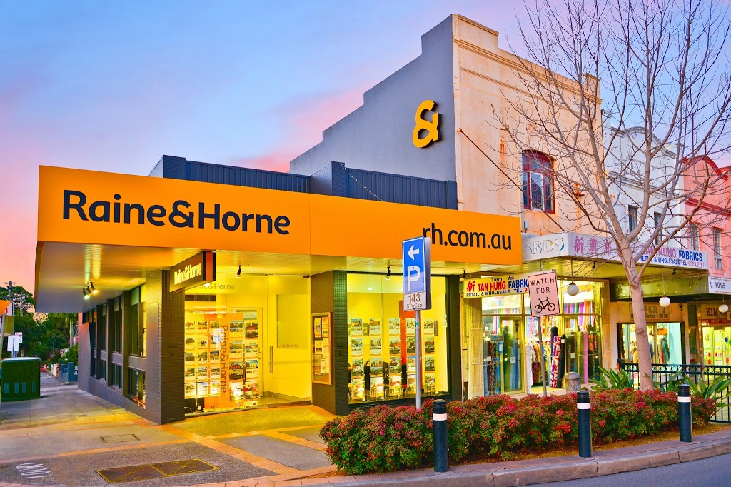 Raine & Horne Marrickville | real estate agency | 159 Marrickville Rd, Marrickville NSW 2204, Australia | 0295607599 OR +61 2 9560 7599