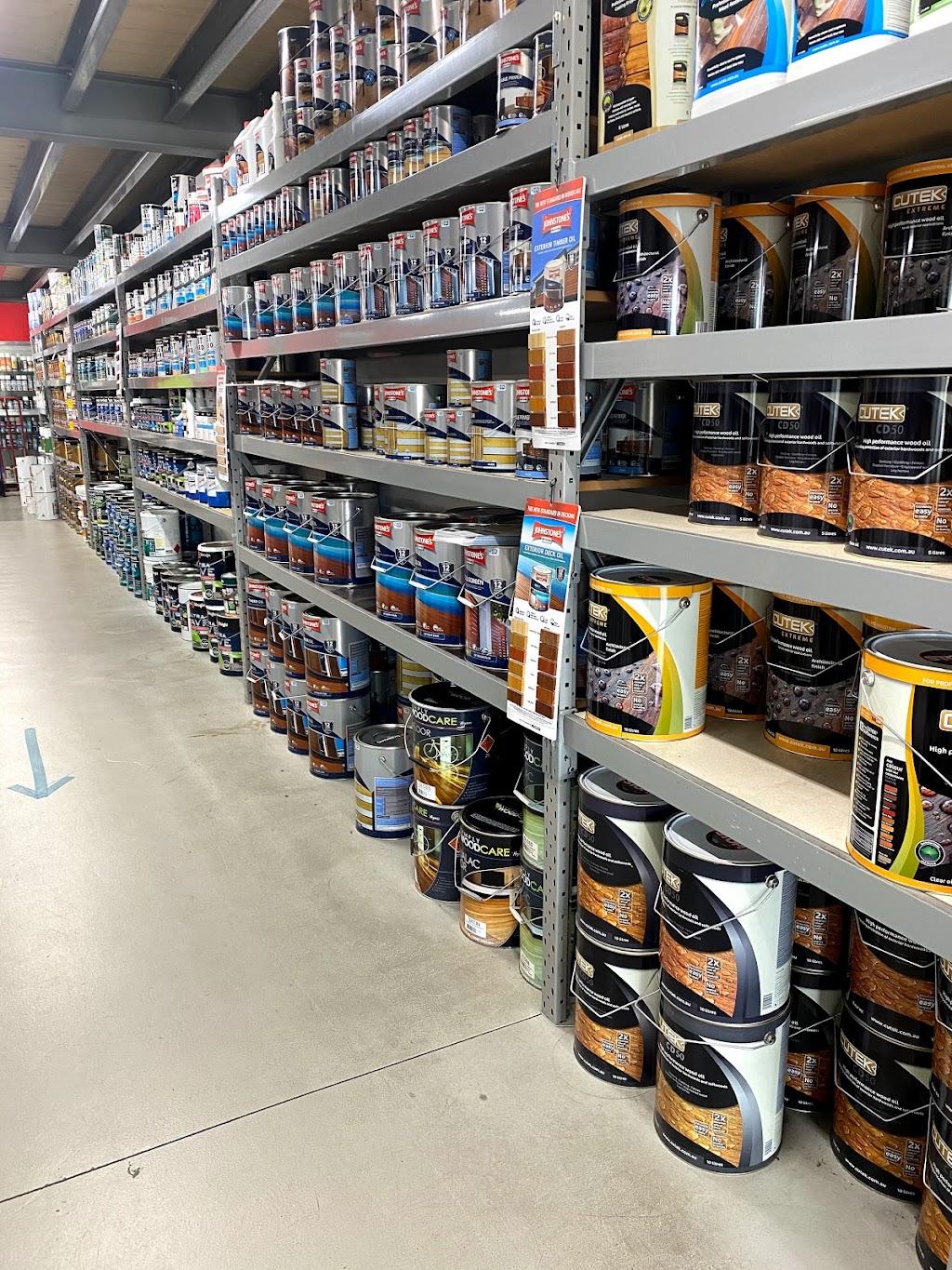 Bristol Paint & Decorator Centre | 322 Keira St, Wollongong NSW 2500, Australia | Phone: (02) 4227 6660