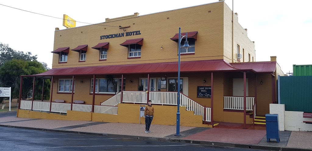 Stockman Hotel | lodging | 3 High St, Texas QLD 4385, Australia | 0746531310 OR +61 7 4653 1310