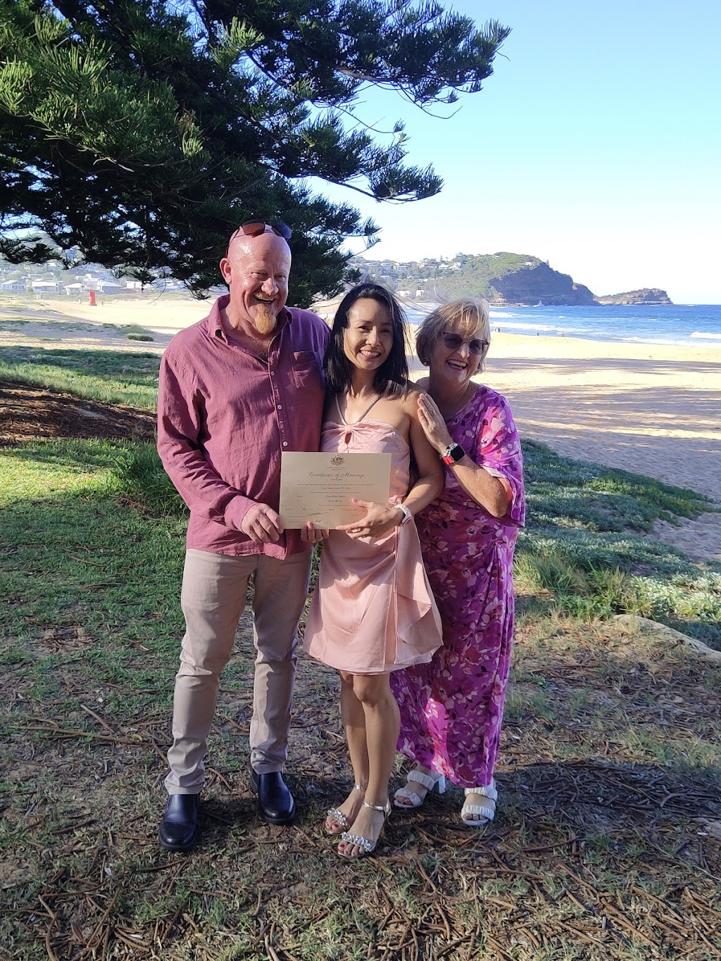 Always & Forever Civil Celebrant | 1a Merindah Ave, Green Point NSW 2251, Australia | Phone: 0402 313 531