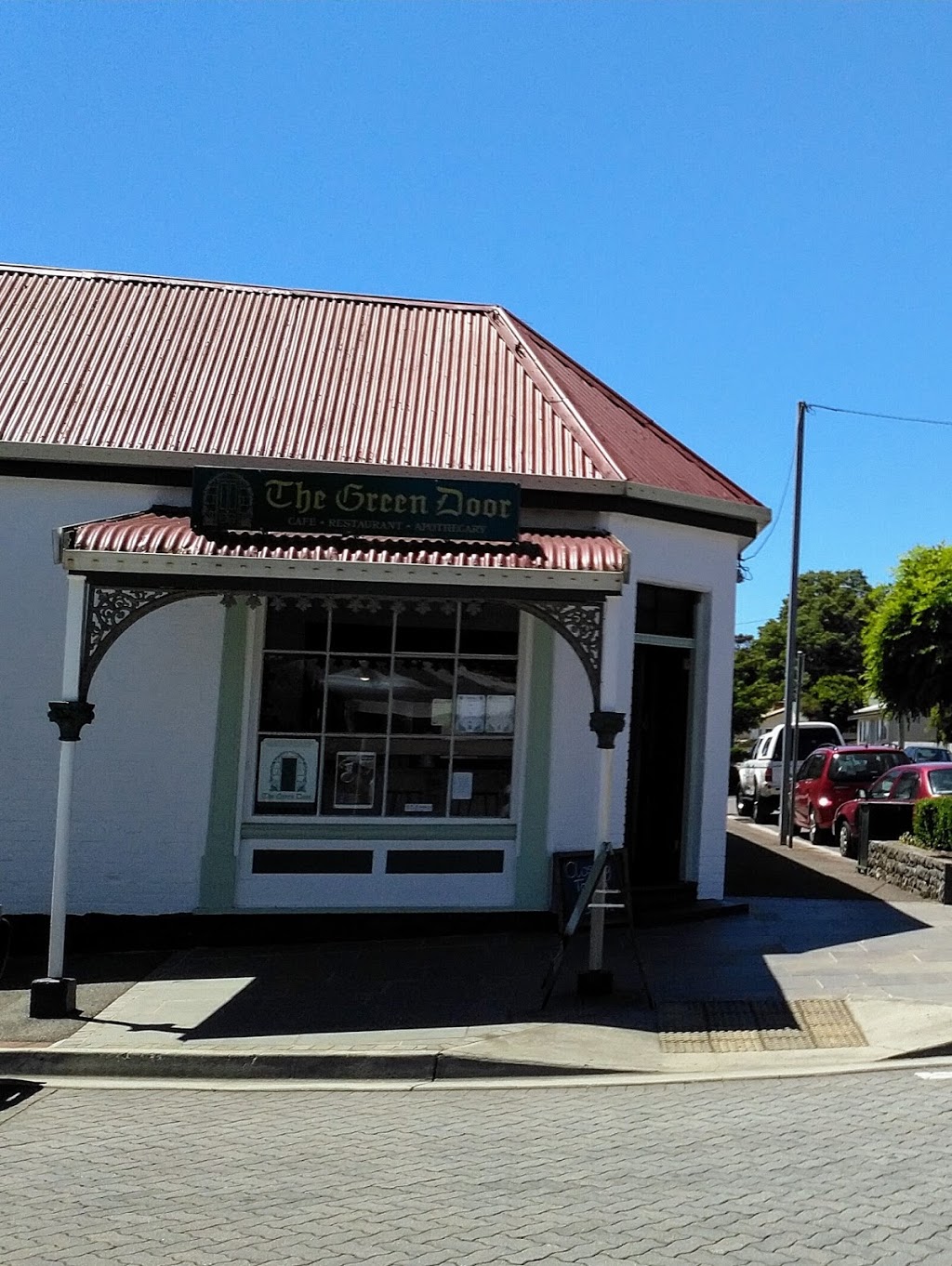 The Green Door | cafe | 47 William St, Westbury TAS 7303, Australia | 0363931185 OR +61 3 6393 1185