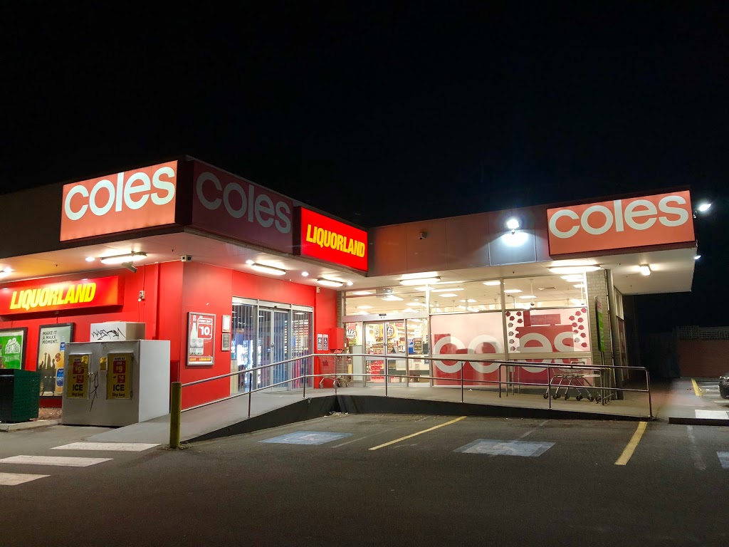 Coles Hampton (Bluff Road) | supermarket | 361 Bluff Rd, Hampton VIC 3188, Australia | 0395988744 OR +61 3 9598 8744