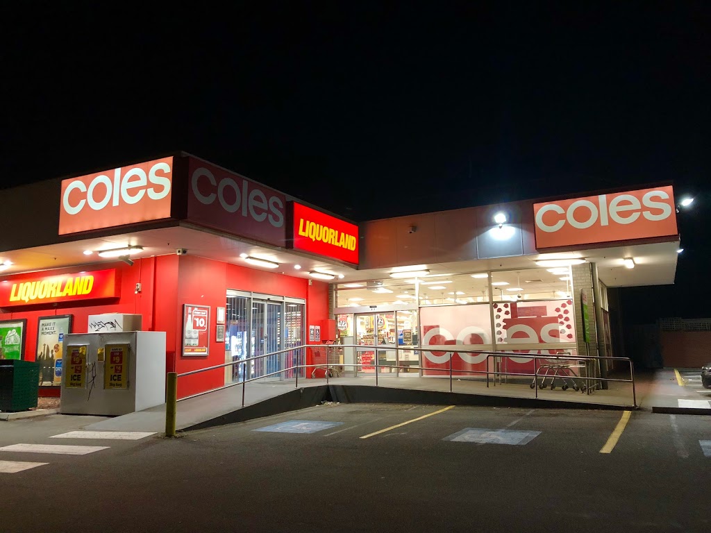 Coles Hampton (Bluff Road) | 361 Bluff Rd, Hampton VIC 3188, Australia | Phone: (03) 9598 8744