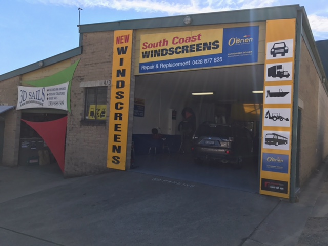 South Coast Windscreens | car repair | 7 Cranbrook Rd, Batemans Bay NSW 2536, Australia | 0428877825 OR +61 428 877 825