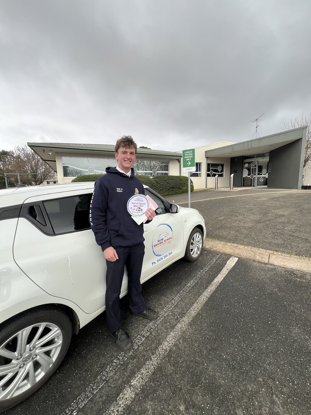 Ruhi Driving School | Wren way, Winter Valley VIC 3358, Australia | Phone: 0426 269 384