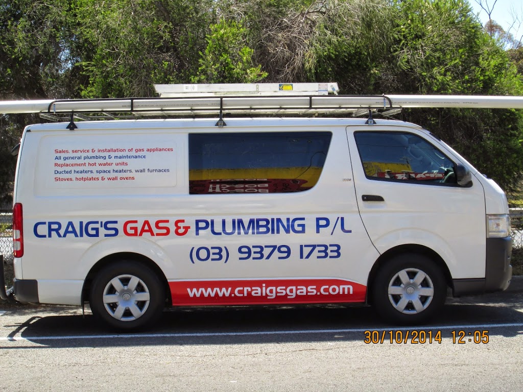 Craigs Gas and Plumbing - Hot Water Repairs Melbourne | 567 Keilor Rd, Niddrie VIC 3042, Australia | Phone: (03) 9379 1733