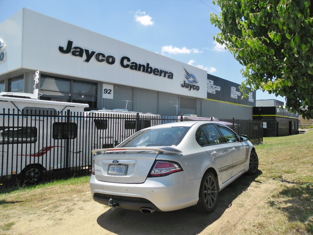 Jayco Canberra | car dealer | 92 Yass Rd, Queanbeyan NSW 2620, Australia | 0262973019 OR +61 2 6297 3019