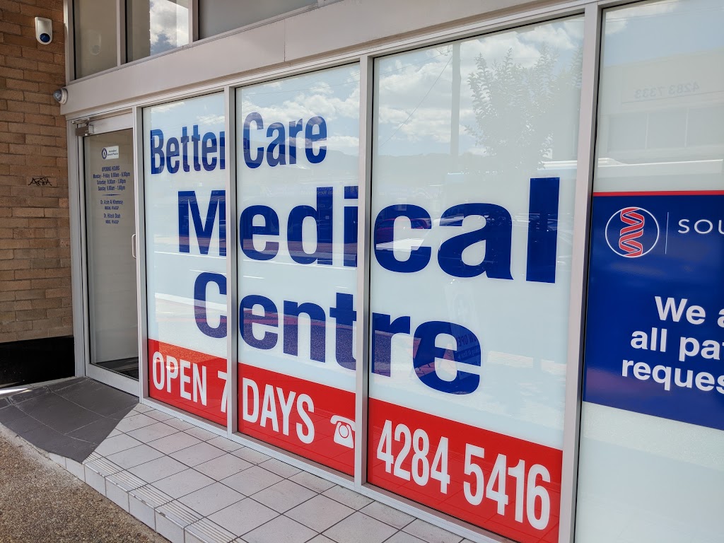 Better Care Medical Centre | 88-90 Princes Hwy, Fairy Meadow NSW 2519, Australia | Phone: (02) 4284 5416