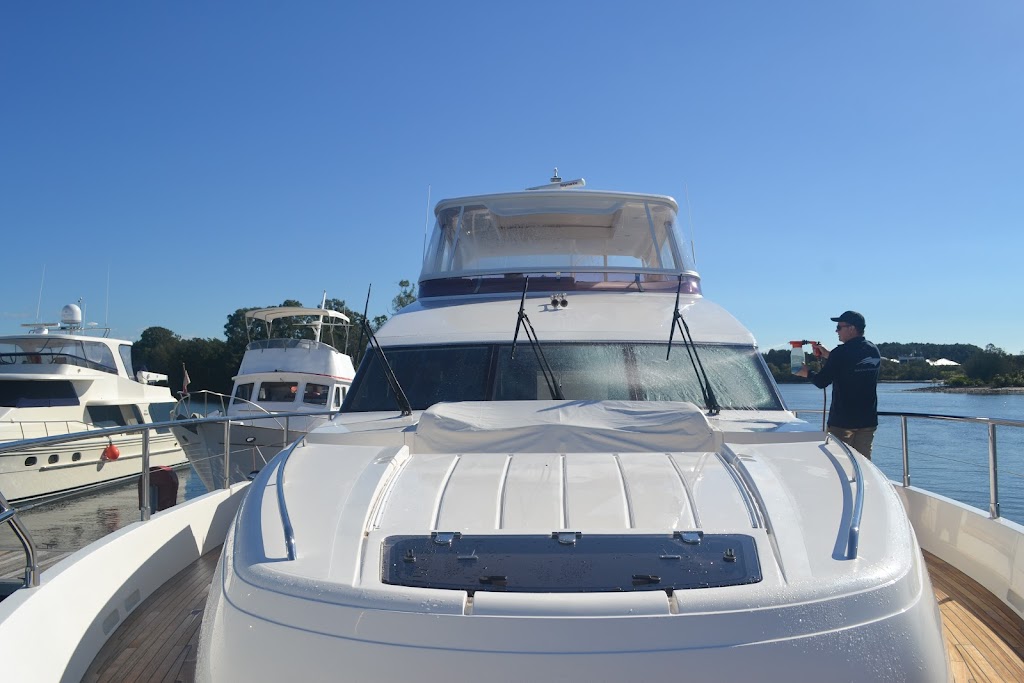 Mobile Boat Washing | Hope Harbour Marina, Hope Island QLD 4051, Australia | Phone: 1300 926 422