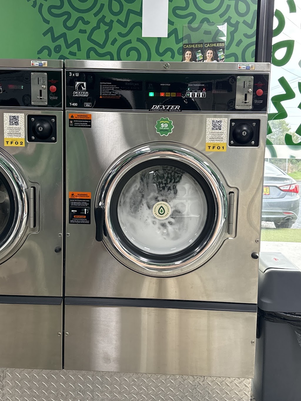Threefolds Laundromat | 2/4 Gross St, Carrington NSW 2294, Australia | Phone: 0476 144 164
