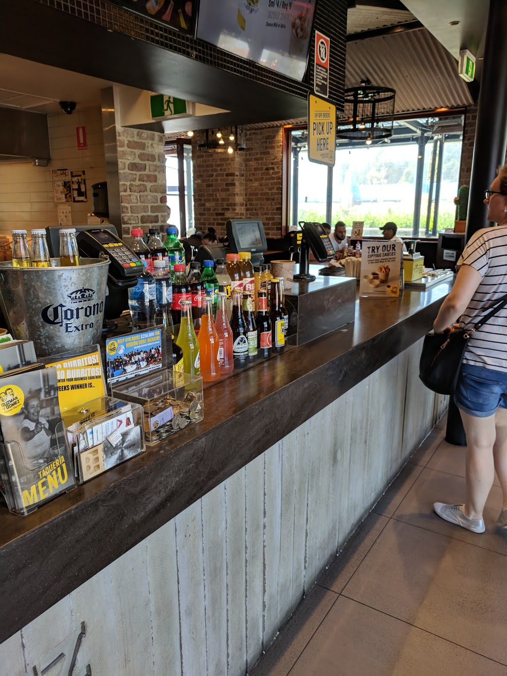 Guzman y Gomez | meal delivery | Tenancy 12B/1183-1187 The Horsley Dr, Wetherill Park NSW 2164, Australia | 0280146471 OR +61 2 8014 6471