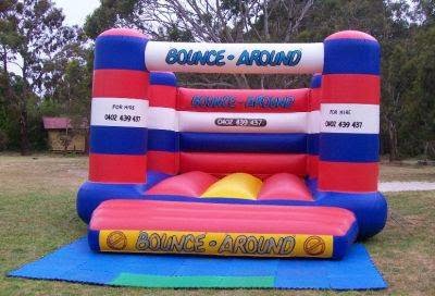 Bounce Around Jumping Castle Hire Melbourne | 36 Wakenshaw Cres, Pakenham VIC 3810, Australia | Phone: 0402 439 437