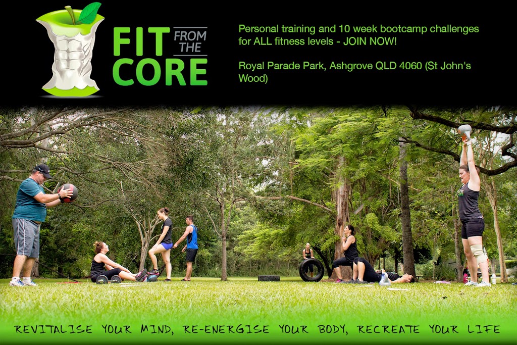 Fit From The Core | 94 Royal Parade, Brisbane QLD 4060, Australia | Phone: 0415 223 706