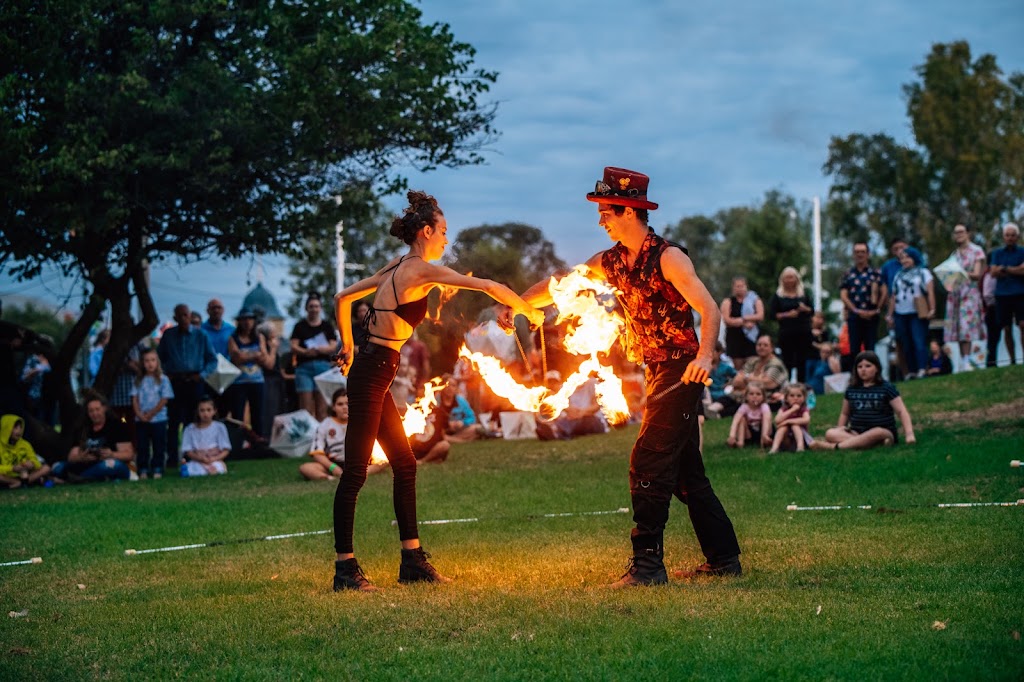 Outback River Lights Festival April 17th to 19th 2026 | Jane St, Cunnamulla QLD 4490, Australia | Phone: (07) 4655 8470