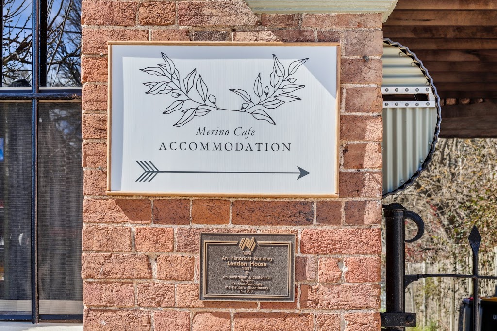 Merino Cafe Accommodation | lodging | 62A Yass St, Gunning NSW 2581, Australia | 0402635228 OR +61 402 635 228
