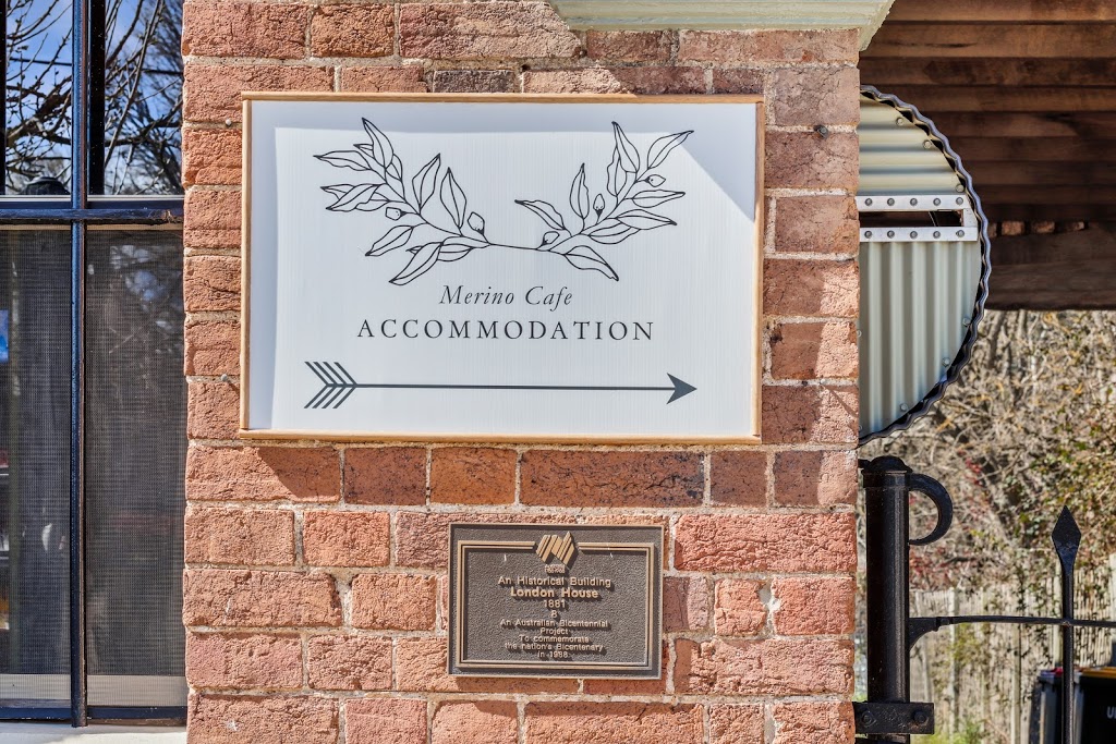 Merino Cafe Accommodation | 62A Yass St, Gunning NSW 2581, Australia | Phone: 0402 635 228