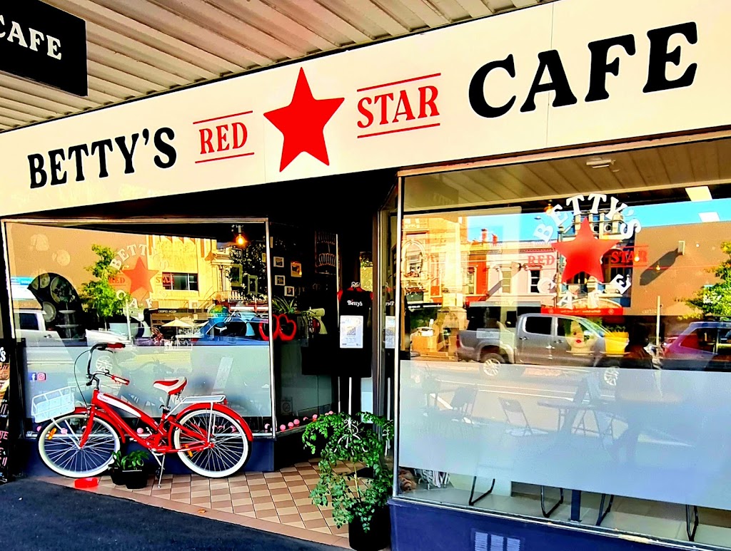 Bettys Red Star Cafe | 20A Sturt St, Ballarat Central VIC 3350, Australia | Phone: (03) 4327 6733