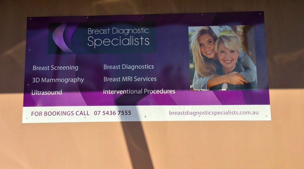 Breast Diagnostic specialists | health | 1 Main Dr, Warana QLD 4575, Australia | 0754367555 OR +61 7 5436 7555