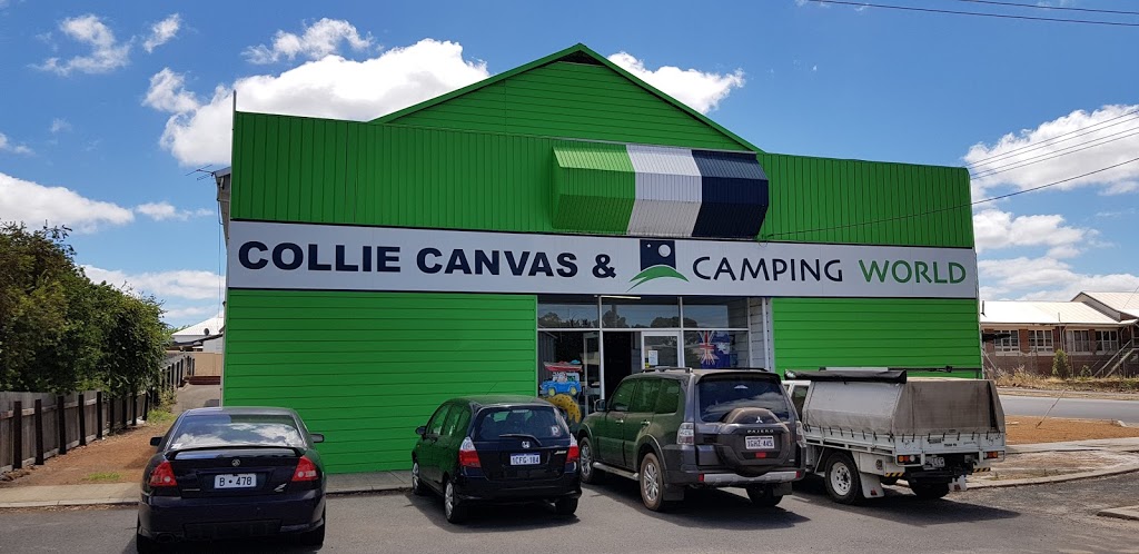 Camping World Collie | store | 64 Johnston St, Collie WA 6225, Australia | 0897342866 OR +61 8 9734 2866