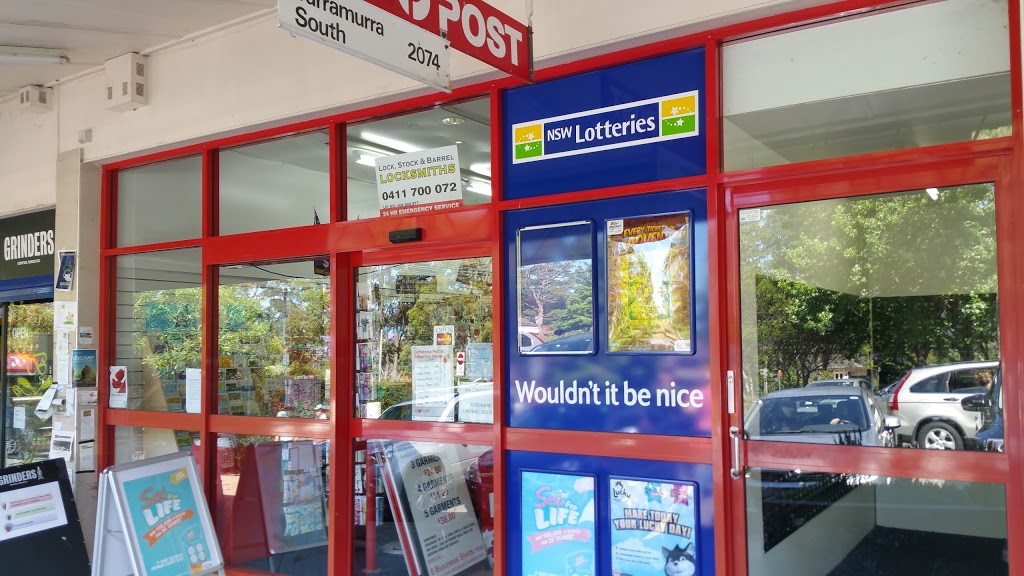 Australia Post - Turramurra South LPO | post office | shop 1/219b Kissing Point Rd, South Turramurra NSW 2074, Australia | 0291447555 OR +61 2 9144 7555