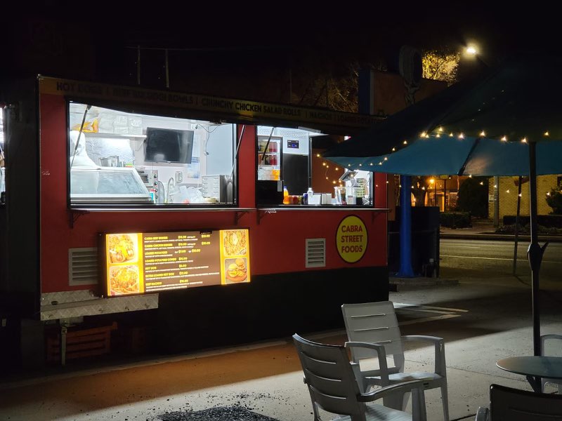 Cabra Street Food & Burgers | 154 Whylandra St, Dubbo NSW 2830, Australia | Phone: 0425 533 719