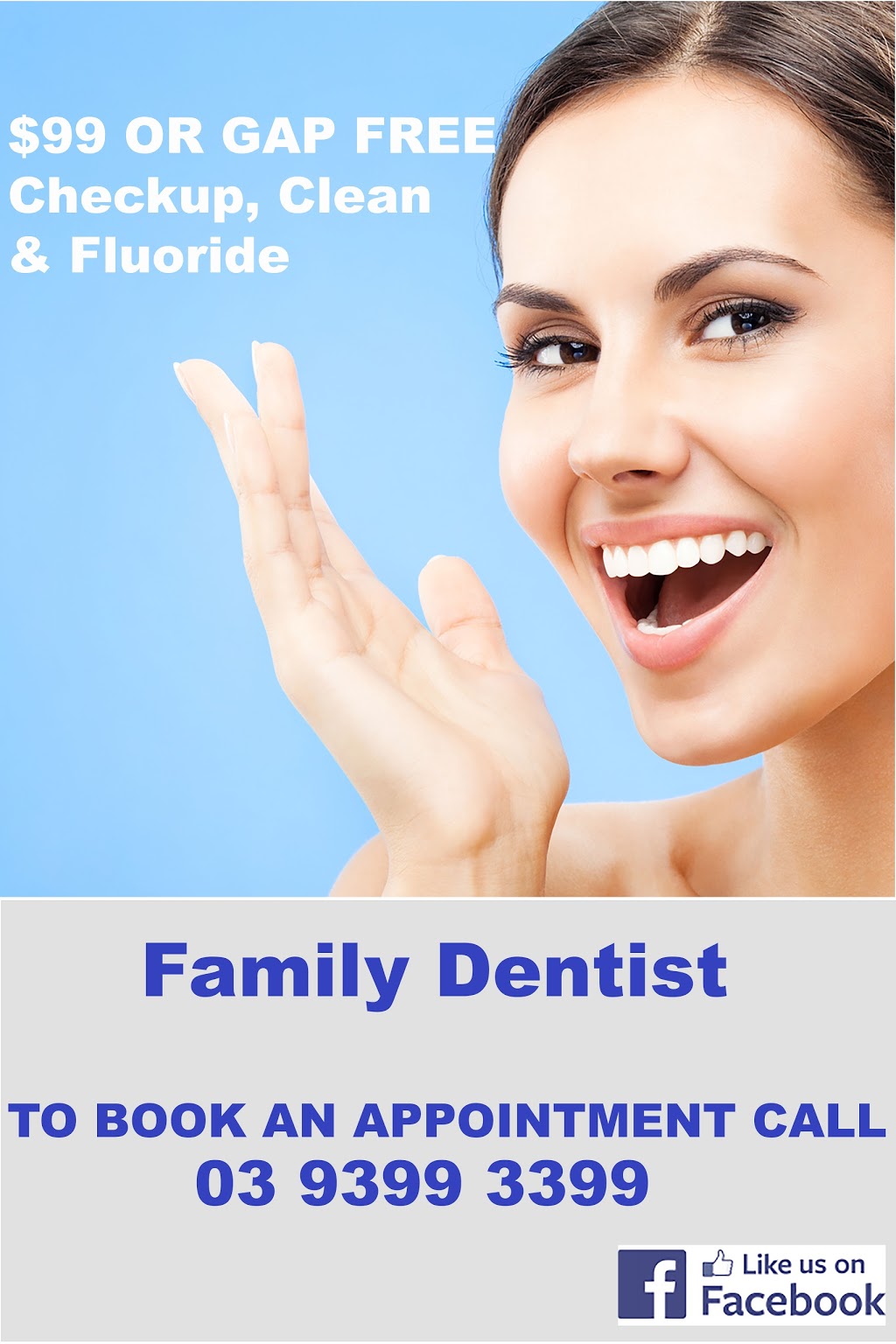Newport Family Dentist | dentist | 471 Melbourne Rd, Newport VIC 3015, Australia | 0393993399 OR +61 3 9399 3399