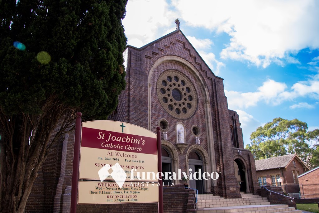 St Joachim Catholic Church Lidcombe | church | 2 Mills St, Lidcombe NSW 2141, Australia | 0296497030 OR +61 2 9649 7030